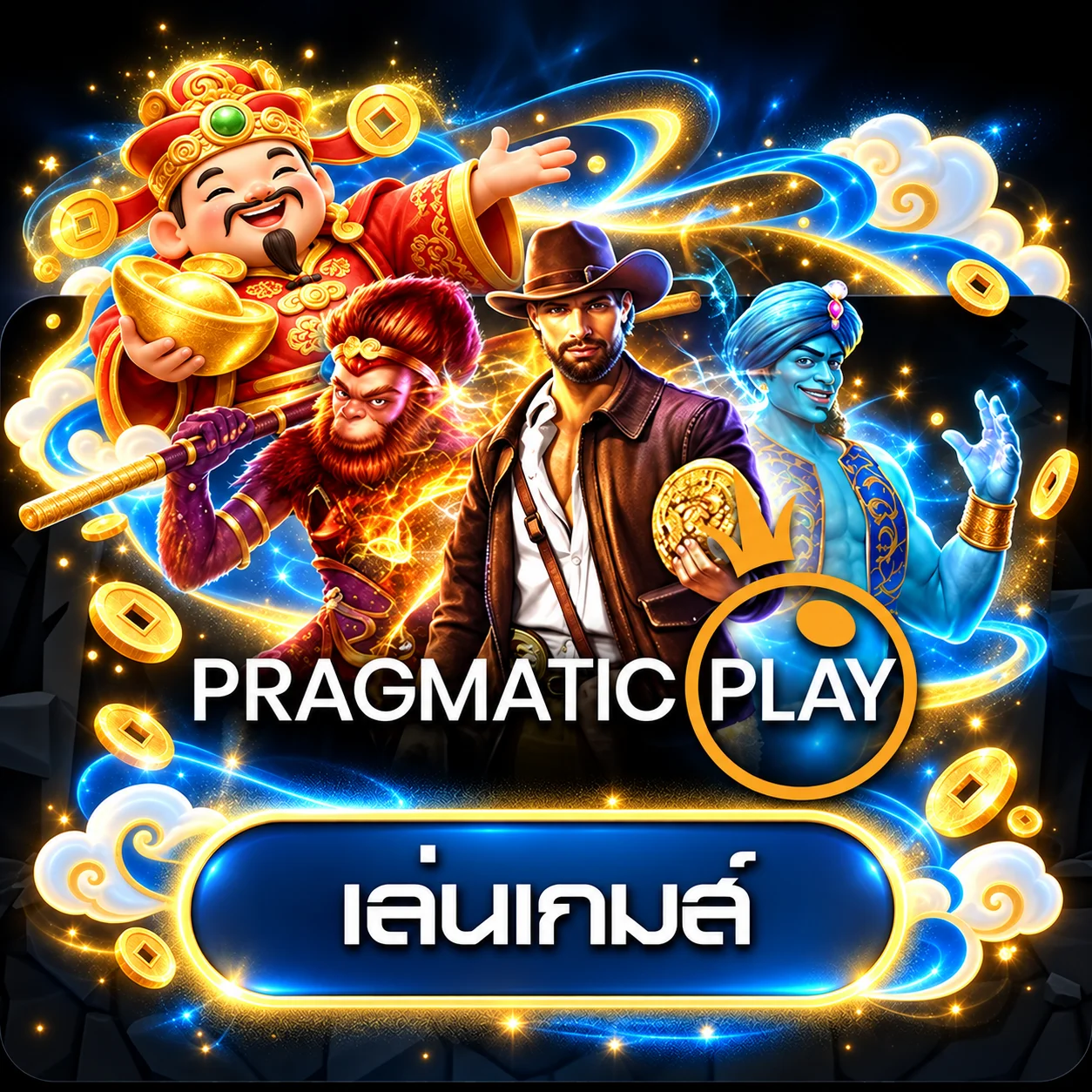 การ์ดทดลองเล่น Pragmatic Play
