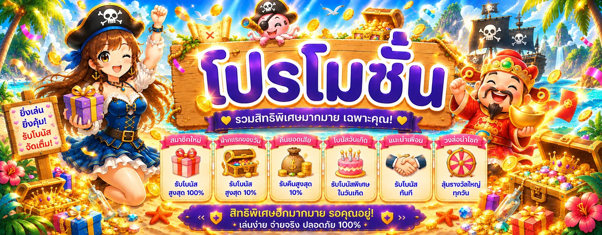 GGHENG โปรโมชั่นและโบนัสล่าสุด