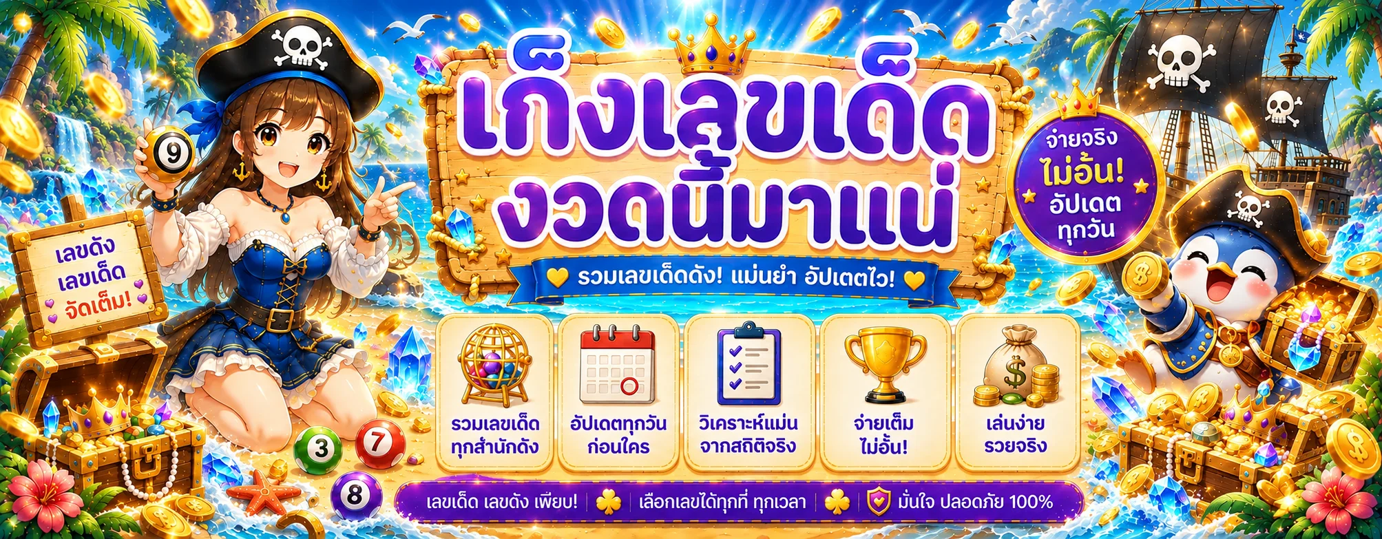 GGHENG หวยและผลหวยล่าสุด